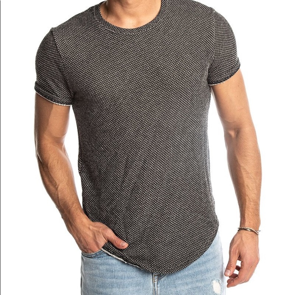 Black and White T-Shirt
